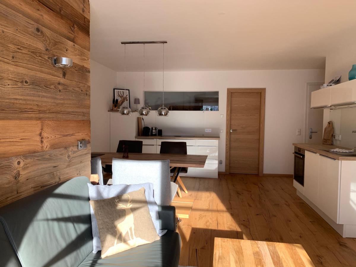 Ferienwohnung Geisberg - Moderne Wohnung Mit Alpinem Flair In Traumlage Schoenau am Koenigsee Exterior photo